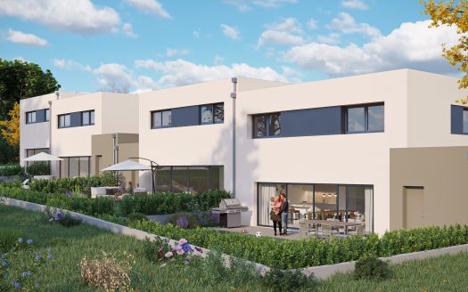 Semi-detached house Lot 2-Beidweiler Junglinster