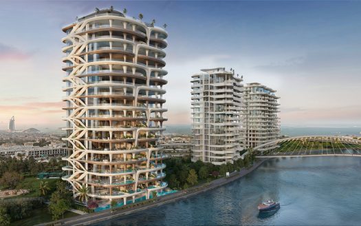 Casa AHS-Dubai Water Canal