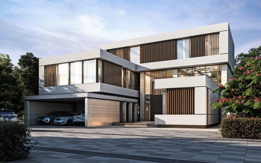 Villa 5 rooms by Sobha-MBR City