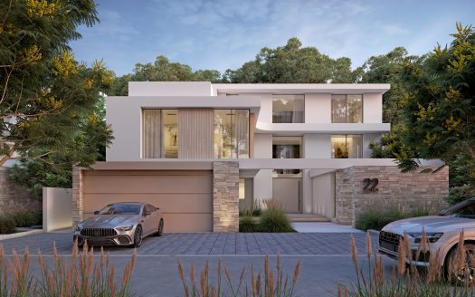 Villa 5 rooms by Sobha-Siniya Island