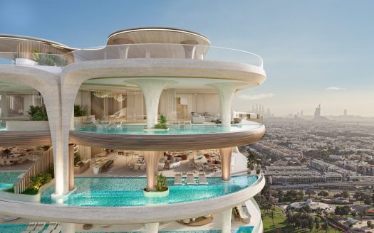 Casa AHS-Dubai Water Canal