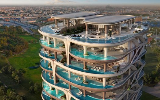 Casa AHS-Dubai Water Canal