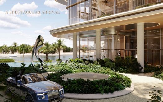 The Ring-Dubai Water Canal