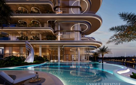 The Ring-Dubai Water Canal