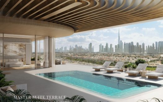 The Ring-Dubai Water Canal