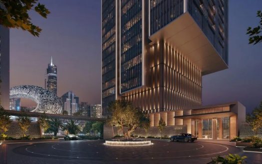 Jumeirah Residences Emirates Towers by Meeras-Trade Center 2