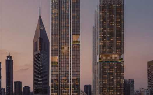 Jumeirah Residences Emirates Towers by Meeras-Trade Center 2