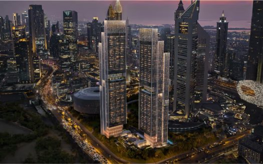 Jumeirah Residences Emirates Towers by Meeras-Trade Center 2