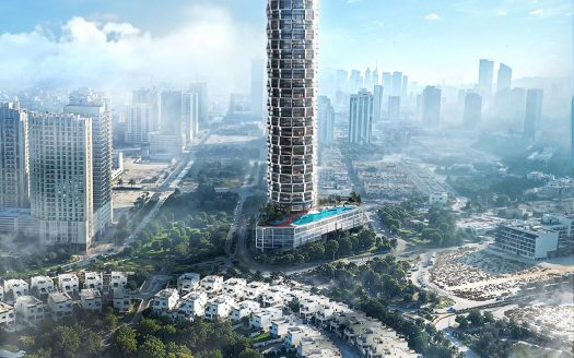 Binghatti Circle-Jumeirah Village Circle