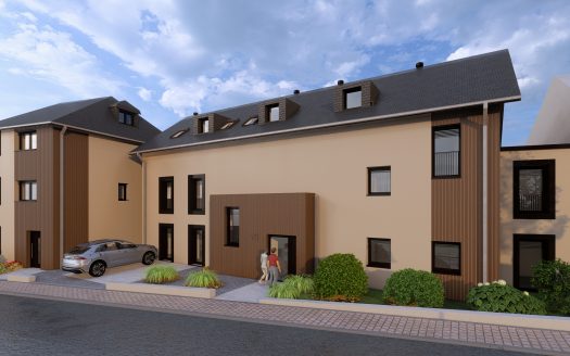 One-bedroom apartment RDC-Steinsel