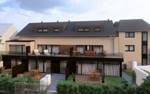 One-bedroom apartment RDC-Steinsel